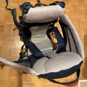 Deuter child hiking carrier backpack